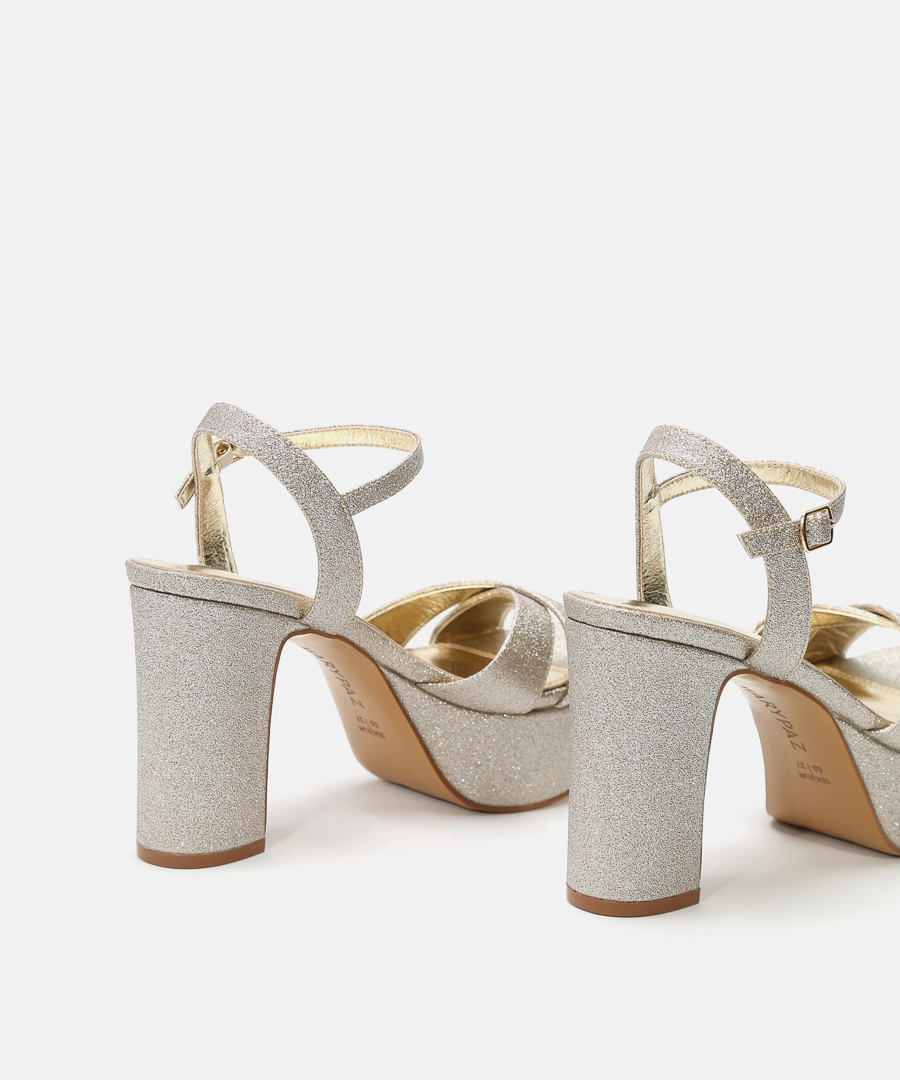 Sand&aacute;lias plataforma glitter image number null